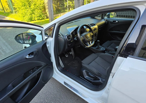 Seat Leon cena 36900 przebieg: 190000, rok produkcji 2010 z Woźniki małe 631